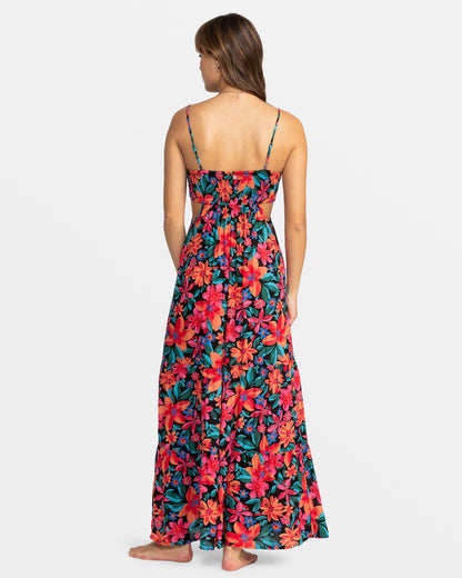 Hot Tropics Maxi Printed Dress