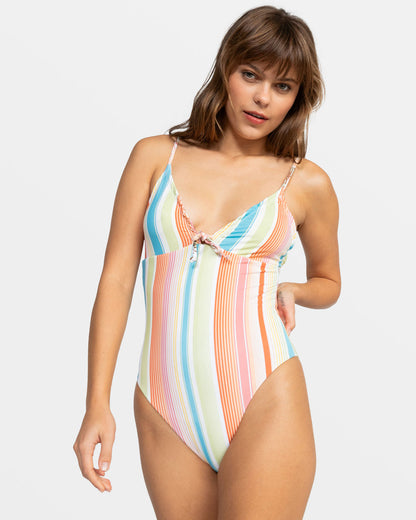 Playa Paradise Reversible One-Piece Swimsuit