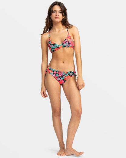 Printed Beach Classics Hipster Bikini Bottoms