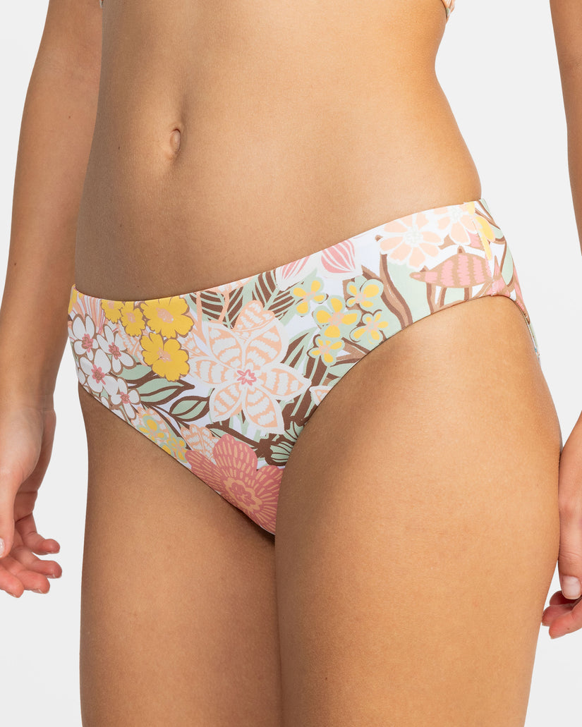 Playa Paradise Reversible Hipster Bikini Bottom