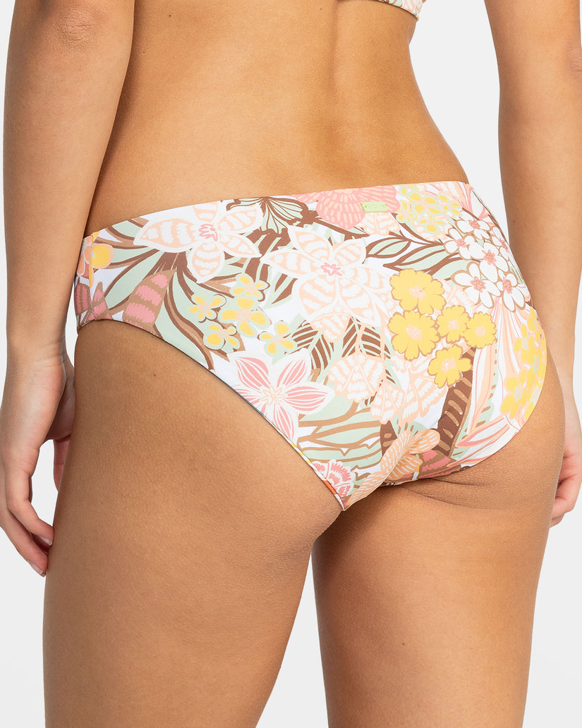 Playa Paradise Reversible Hipster Bikini Bottom