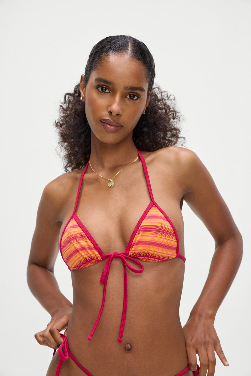 Coastal Micro Triangle Bikini Top