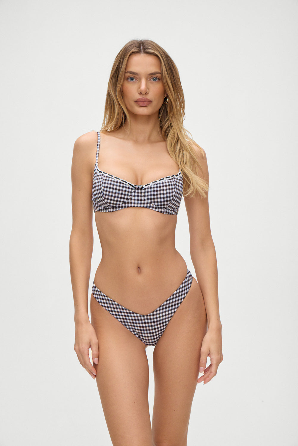 Cola Underwire Balconette Bikini Top