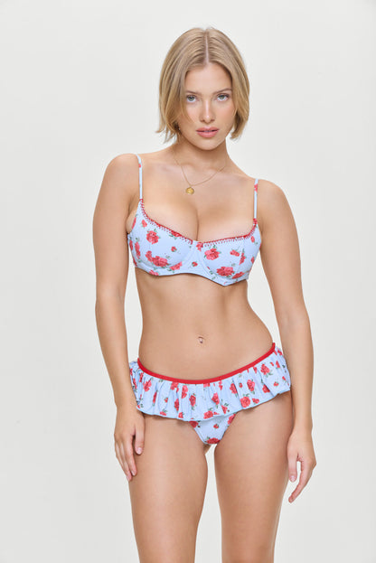 Cola Underwire Balconette Bikini Top