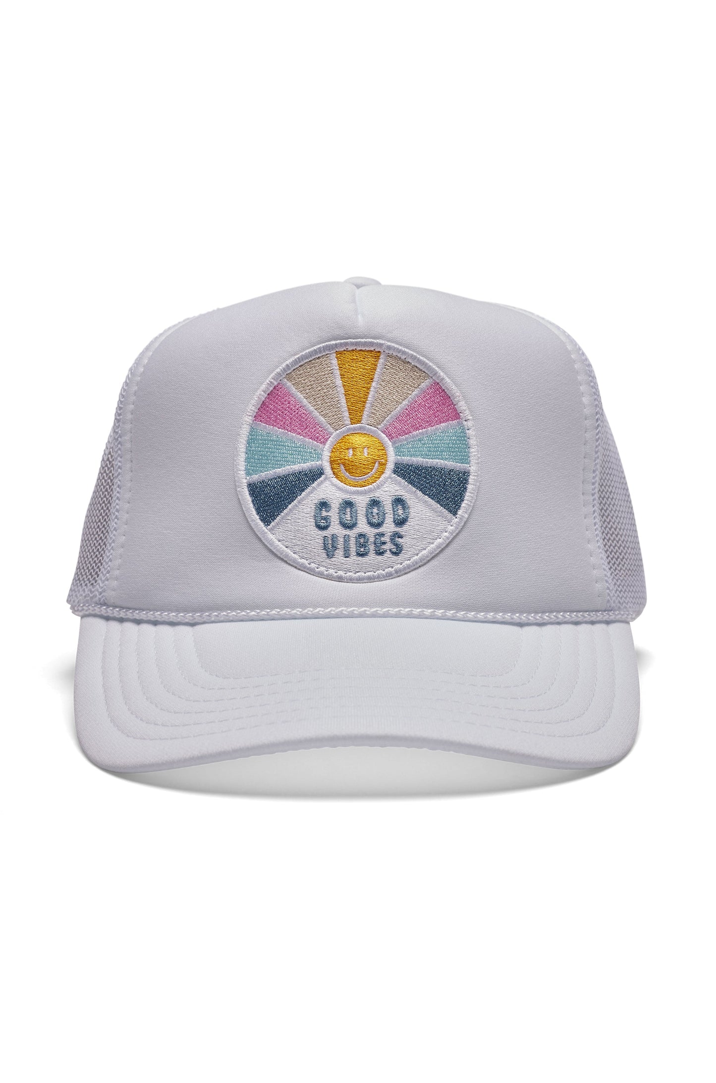 Youth Good Vibes Trucker Hat