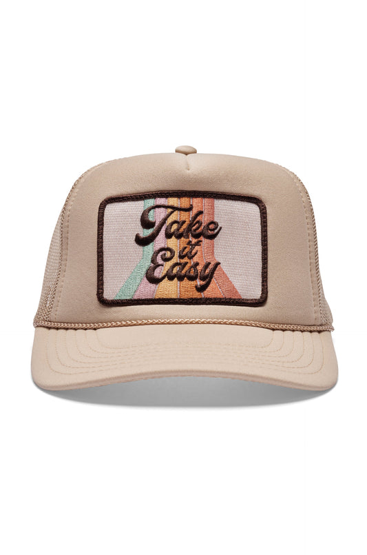 Take It Easy Trucker Hat