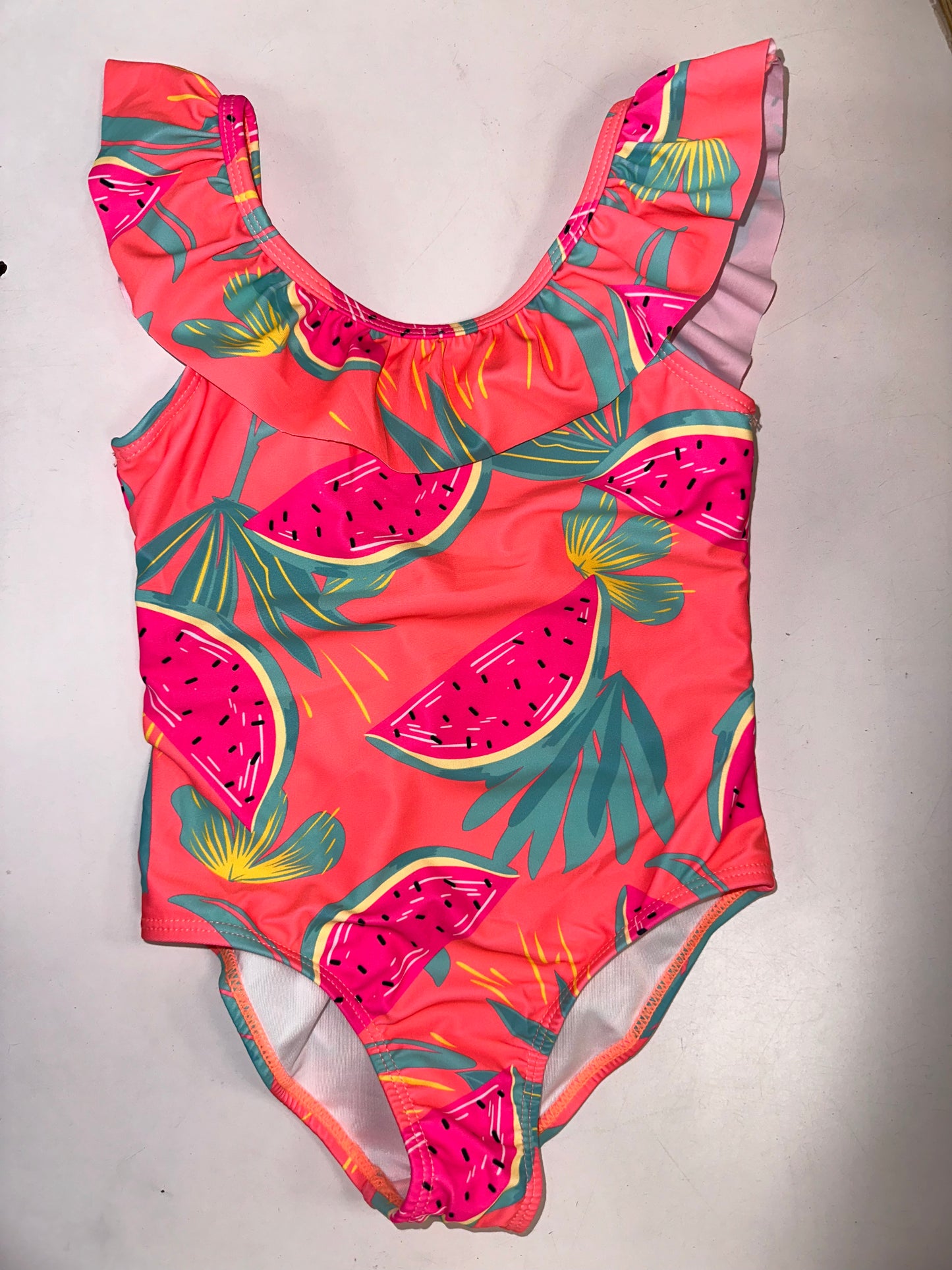 Kids Bright Watermelon One Piece