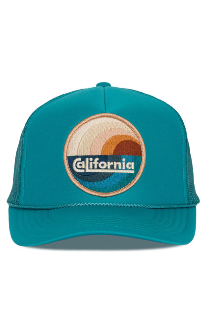 California Waves Trucker Hat