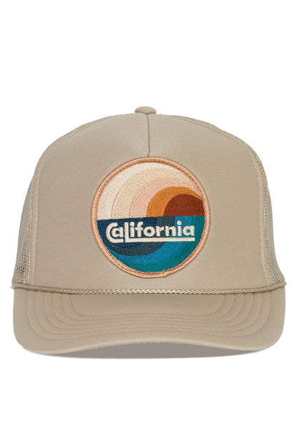 California Waves Trucker Hat