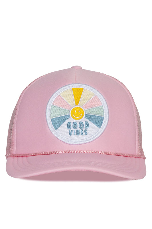 Youth Good Vibes Trucker Hat