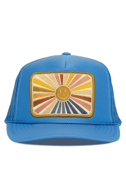 Rays Of Happy Trucker Hat