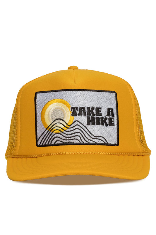 Take A Hike Trucker Hat