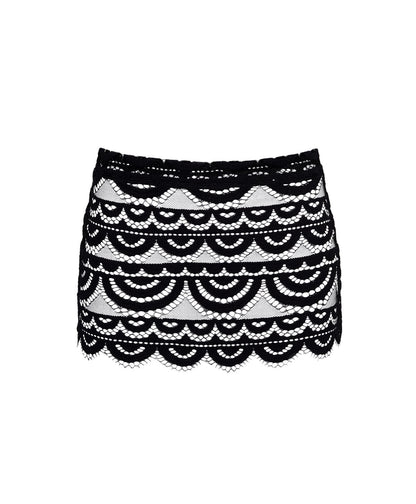 Maycee Lace Cover Up Skirt