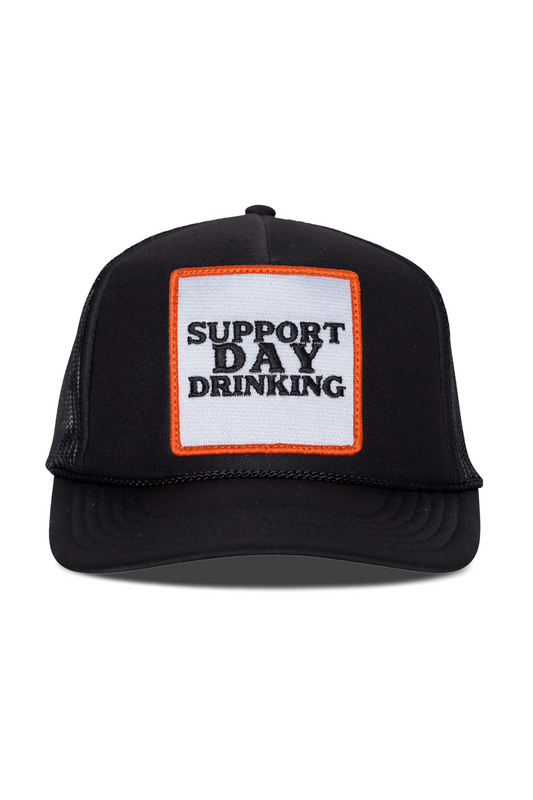 Support Day Drinking Trucker Hat