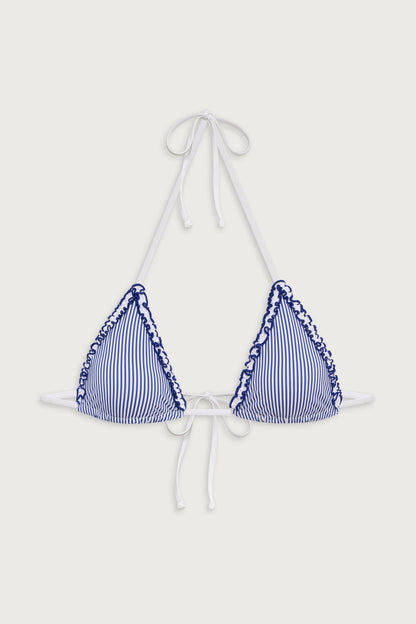 Nick Triangle Halter Bikini Top