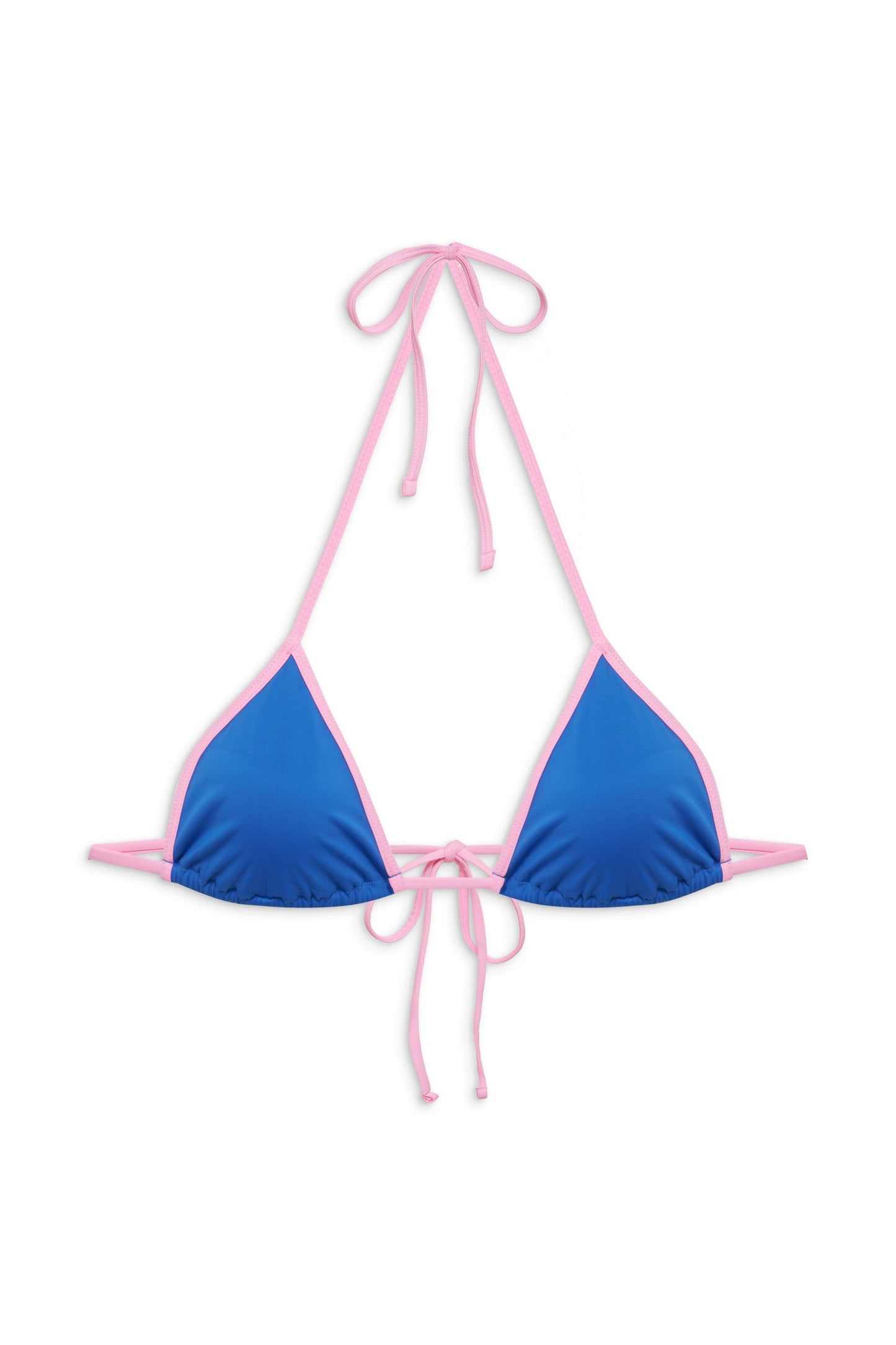 Nick Triangle Halter Bikini Top - Sweet Shop