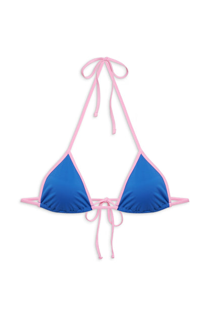 Nick Triangle Halter Bikini Top - Sweet Shop