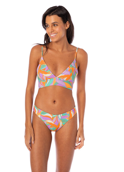 Urban Oasis Sublimity Regular Rise Classic Bikini Bottom