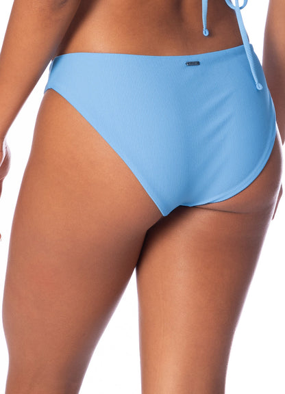 Stone Blue Sublimity Regular Rise Classic Bikini Bottom