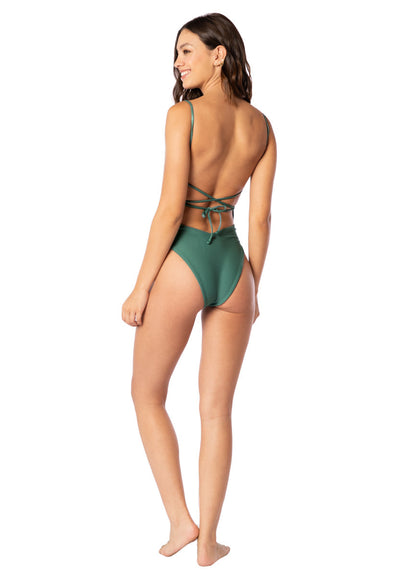 Ribbed Brittany Classic One Piece