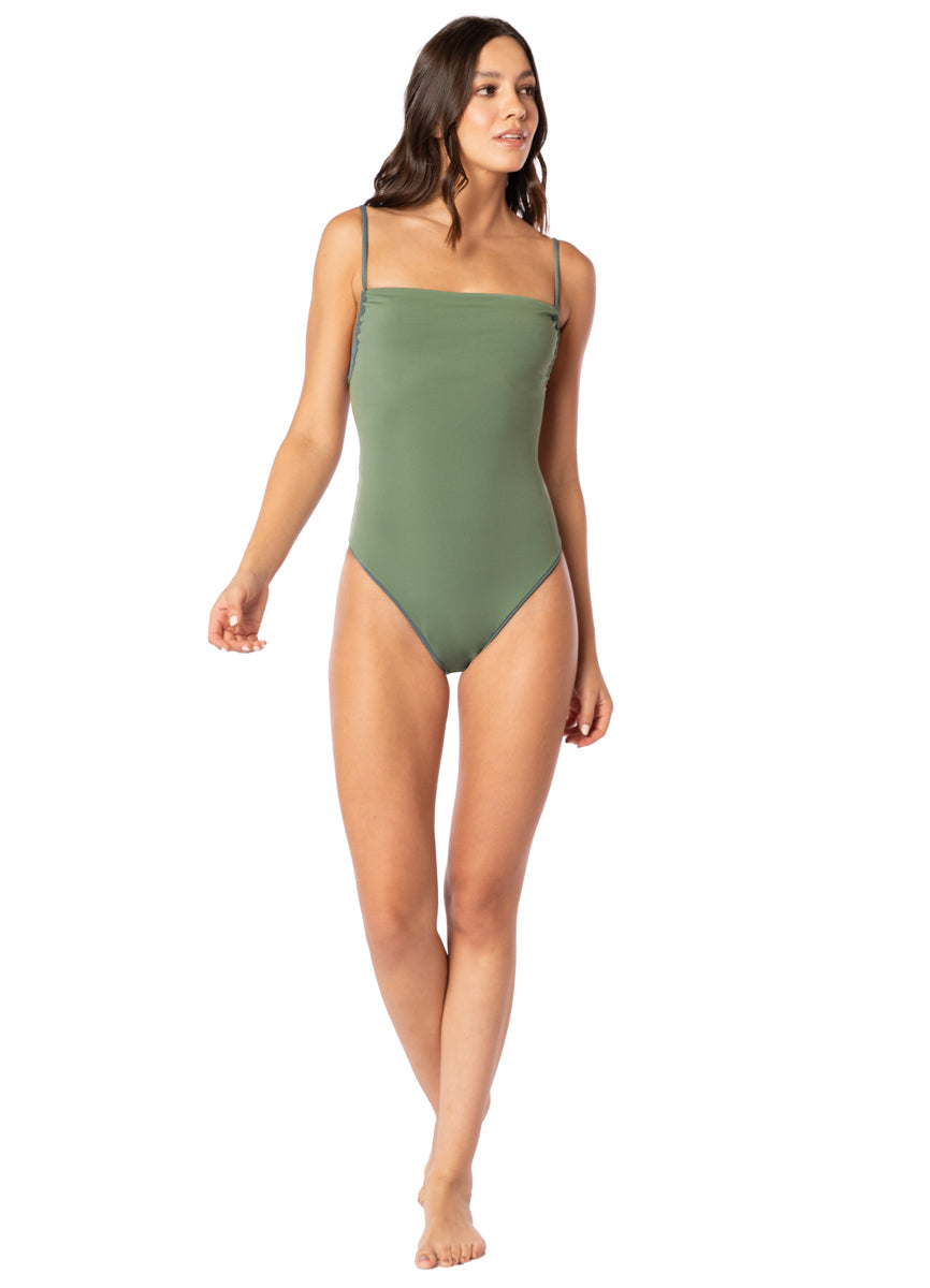 Ribbed Brittany Classic One Piece