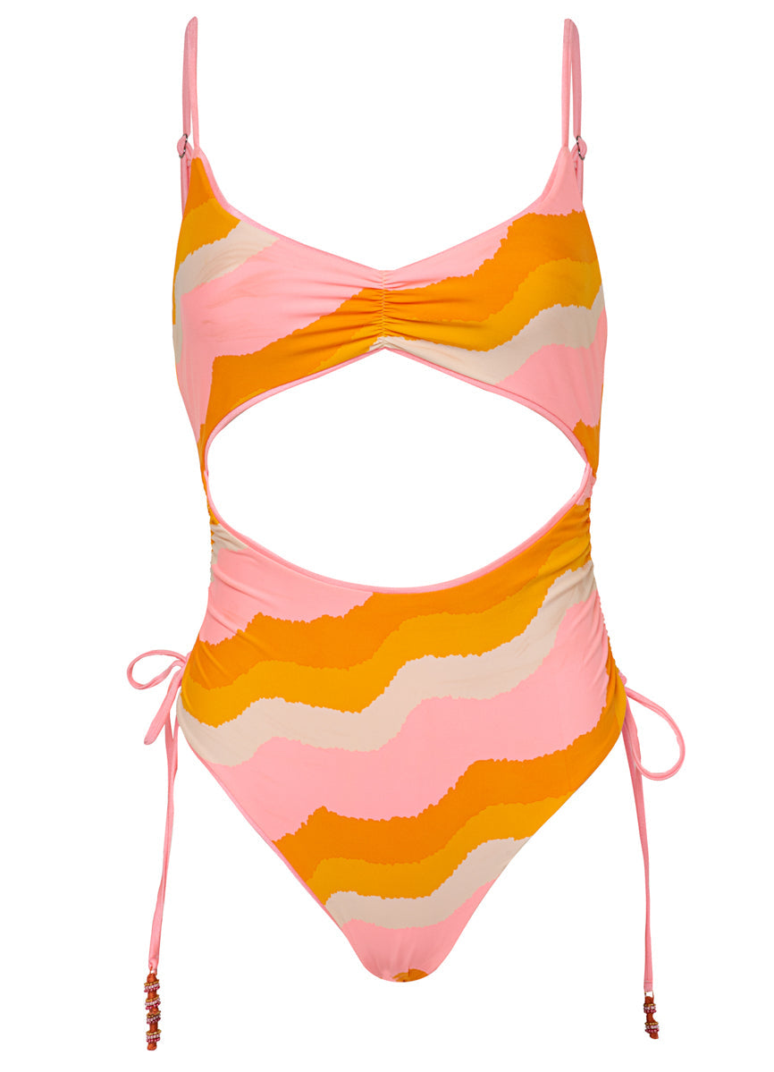 Orchid Pink Kai Cut One Piece