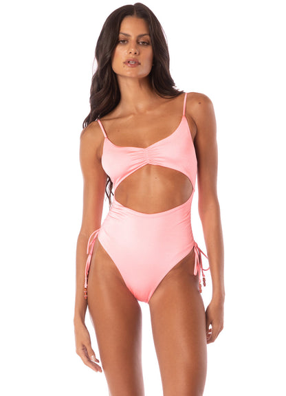 Orchid Pink Kai Cut One Piece