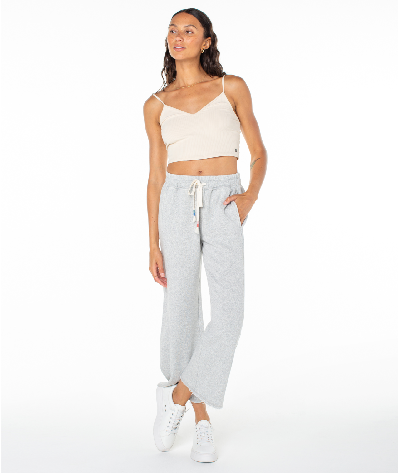 Sandbank Wide Leg Sweat Pant