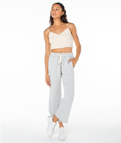 Sandbank Wide Leg Sweat Pant