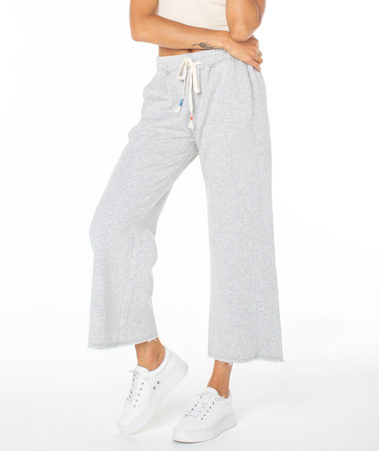 Sandbank Wide Leg Sweat Pant