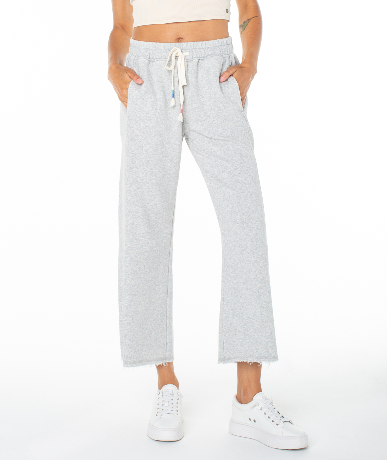 Sandbank Wide Leg Sweat Pant