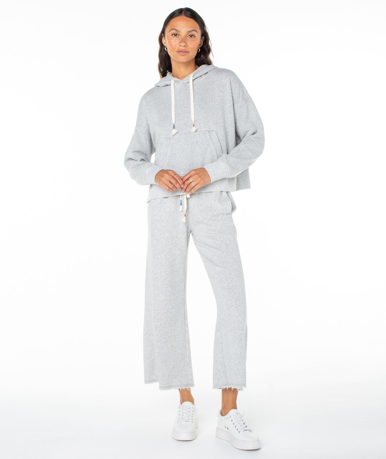 Tidewater Cropped Hoodie