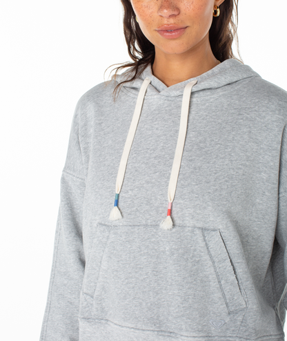 Tidewater Cropped Hoodie