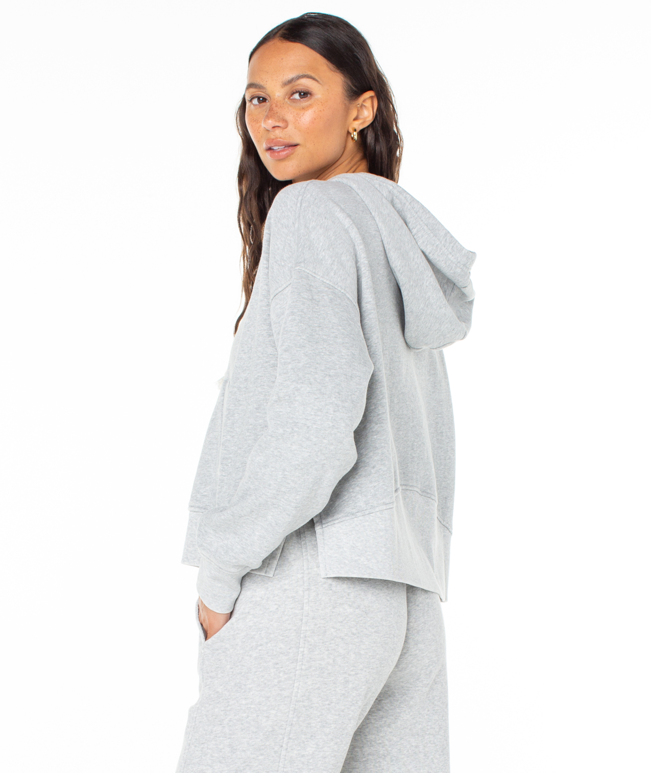 Tidewater Cropped Hoodie