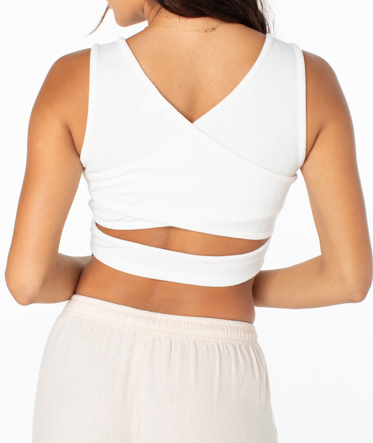 NEW Good Keepsake Cropped Tank Top