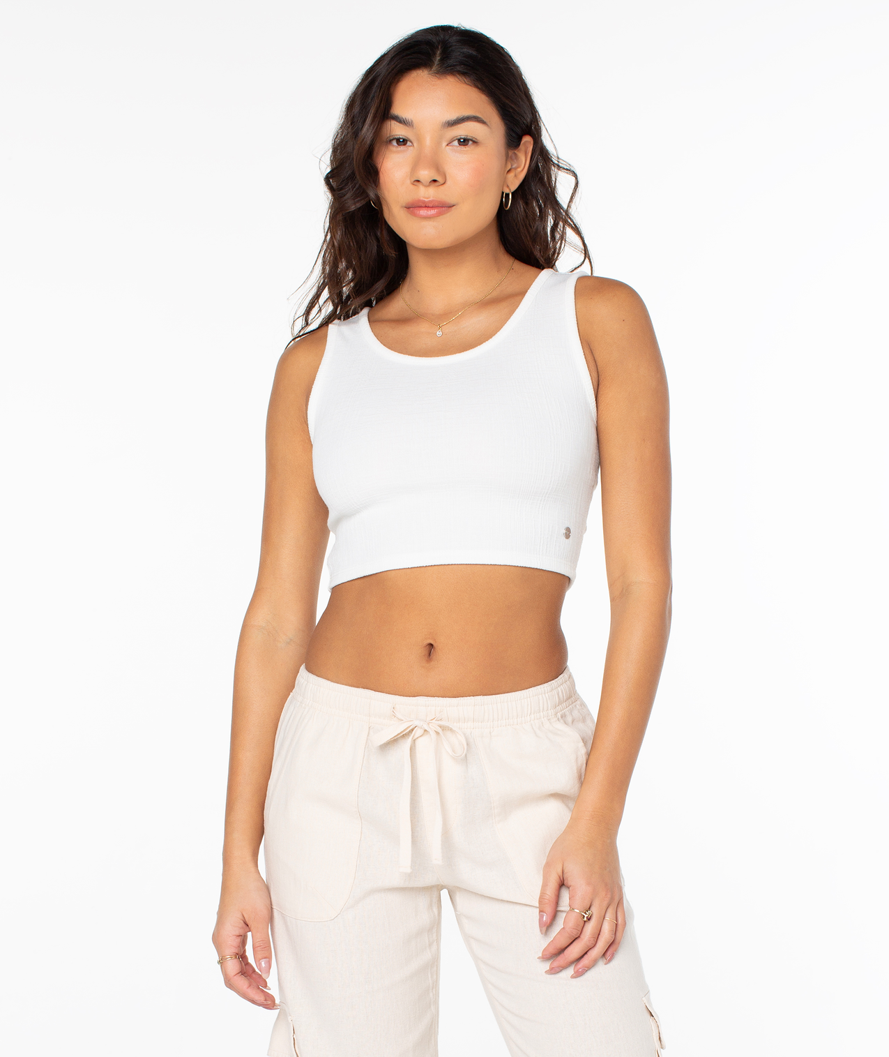 NEW Good Keepsake Cropped Tank Top