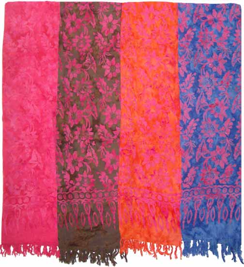 Batik Sarongs