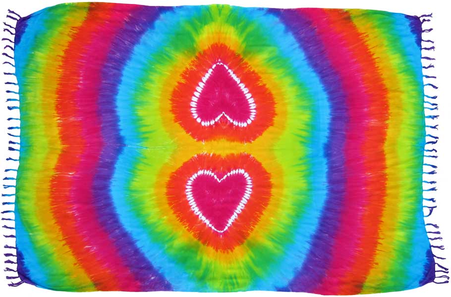 Tie Dye Sarongs