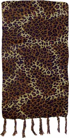 Animal Print Sarongs