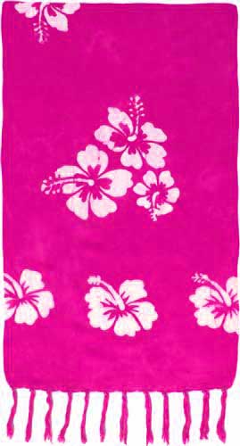 Floral Sarongs