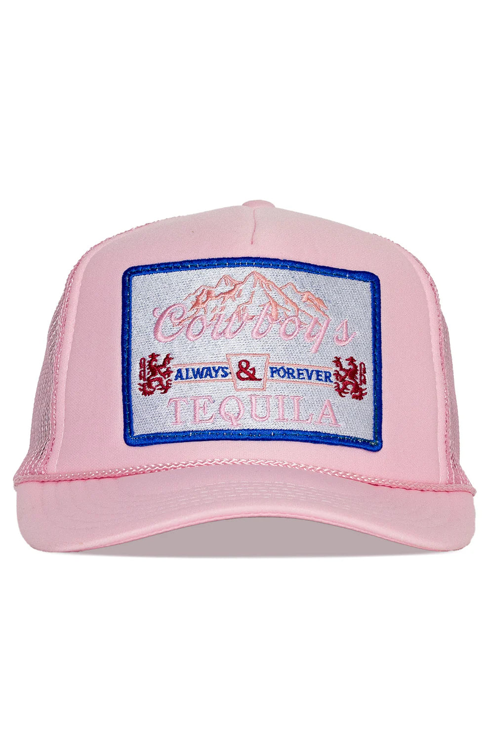 Cowboys & Tequila Trucker Hat