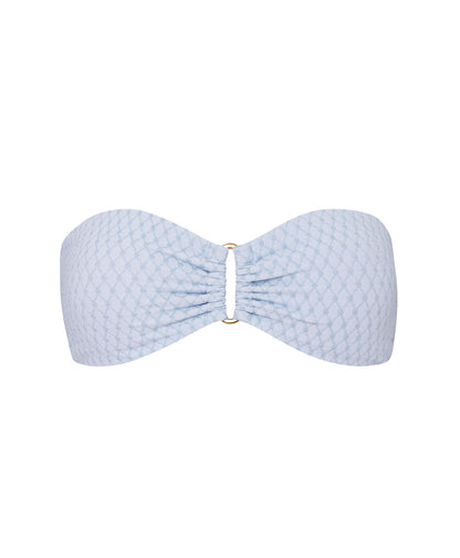 Tallulah Detail Bandeau Bikini Top