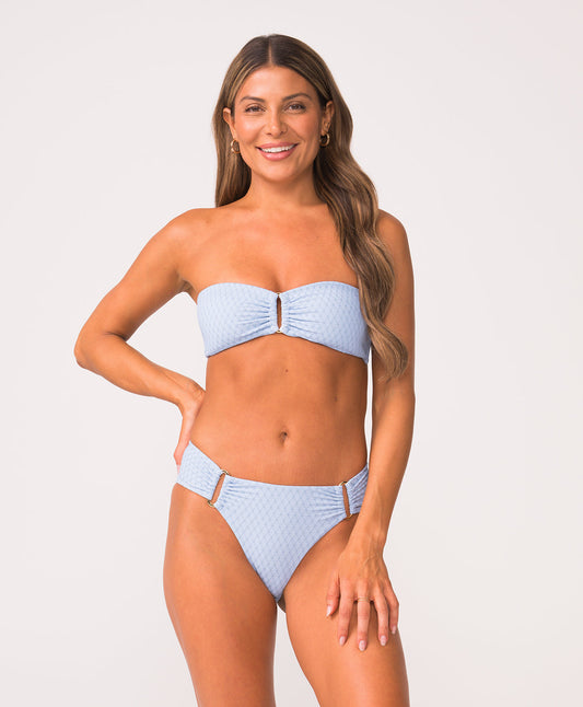 Tallulah Detail Bandeau Bikini Top