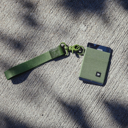 Olive Wrist Lanyard