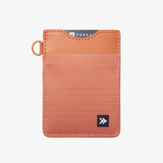 Terracotta Vertical Wallet