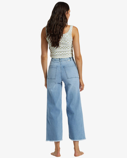 Free Fall Indigo Denim Pant