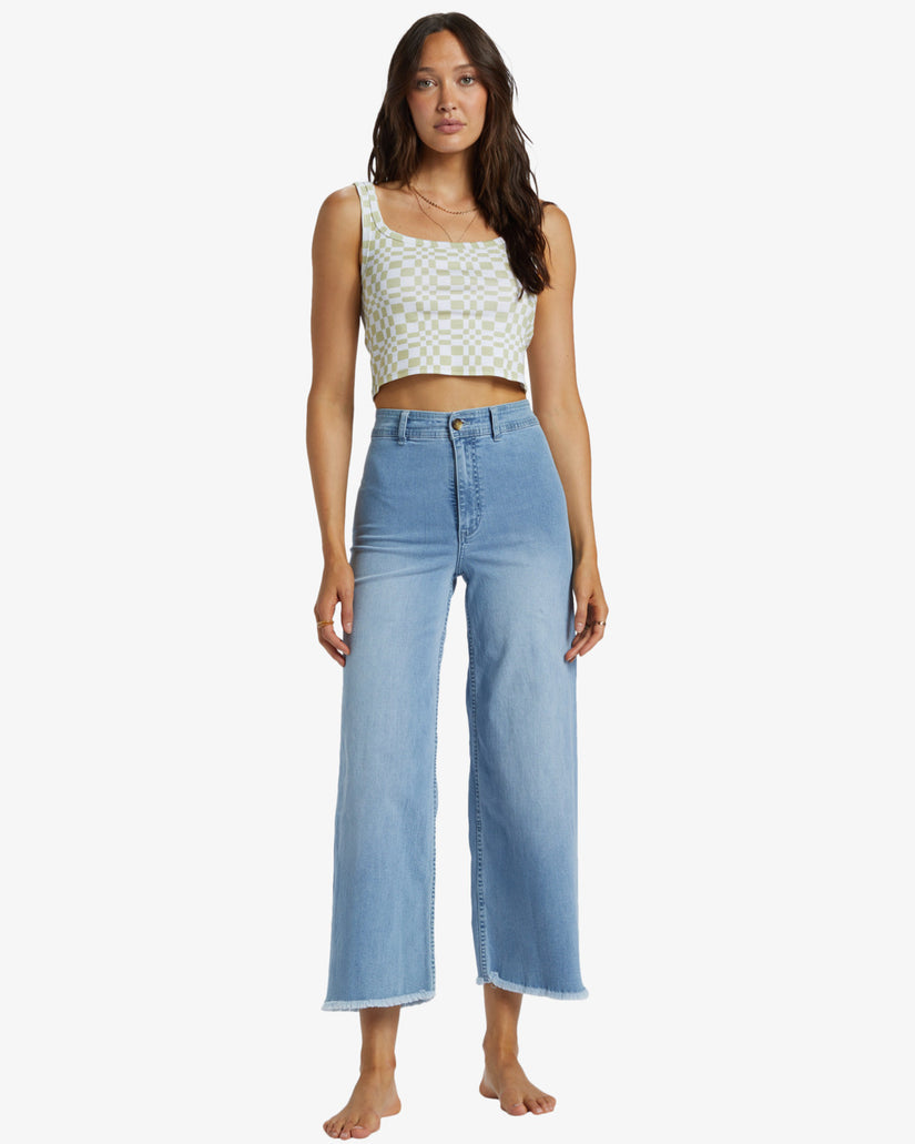 Free Fall Indigo Denim Pant