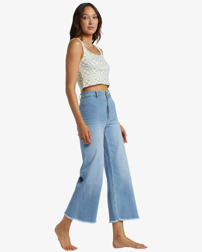 Free Fall Indigo Denim Pant