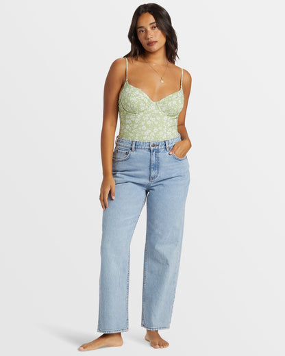 High Tides Straight Leg Denim Pant