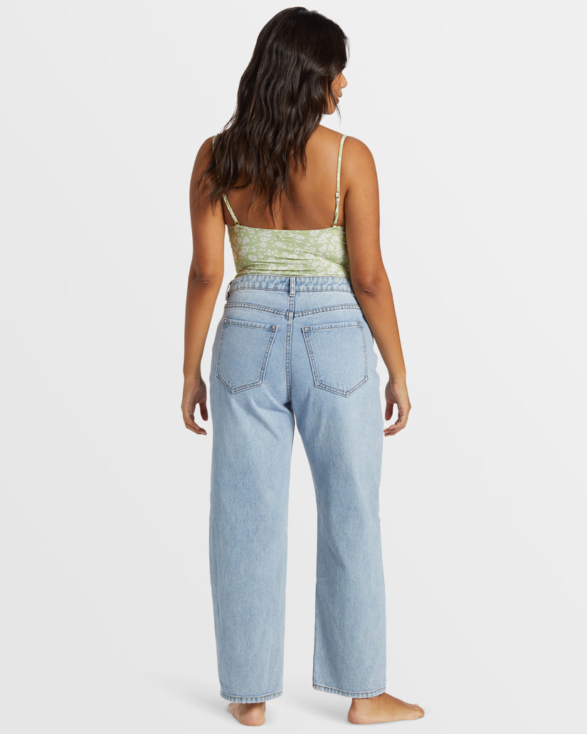 High Tides Straight Leg Denim Pant